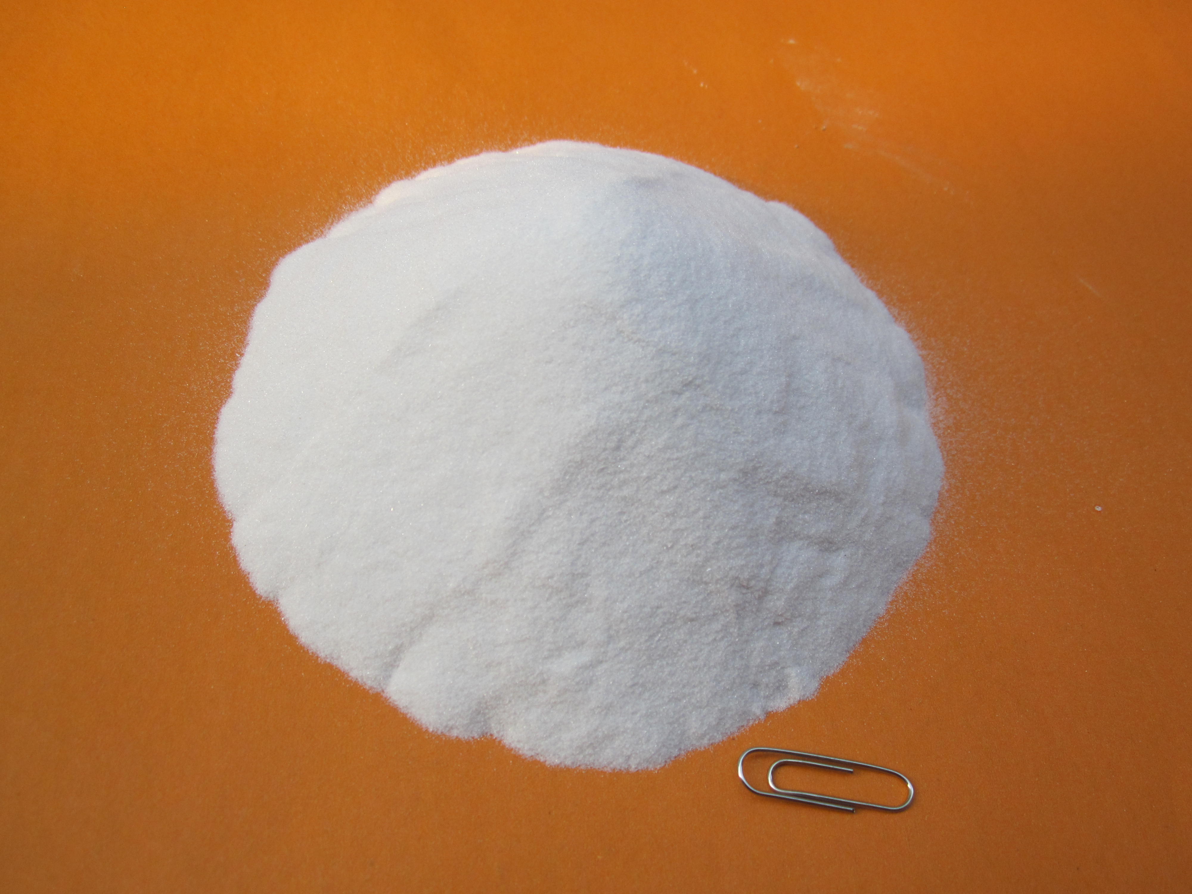 White corundum