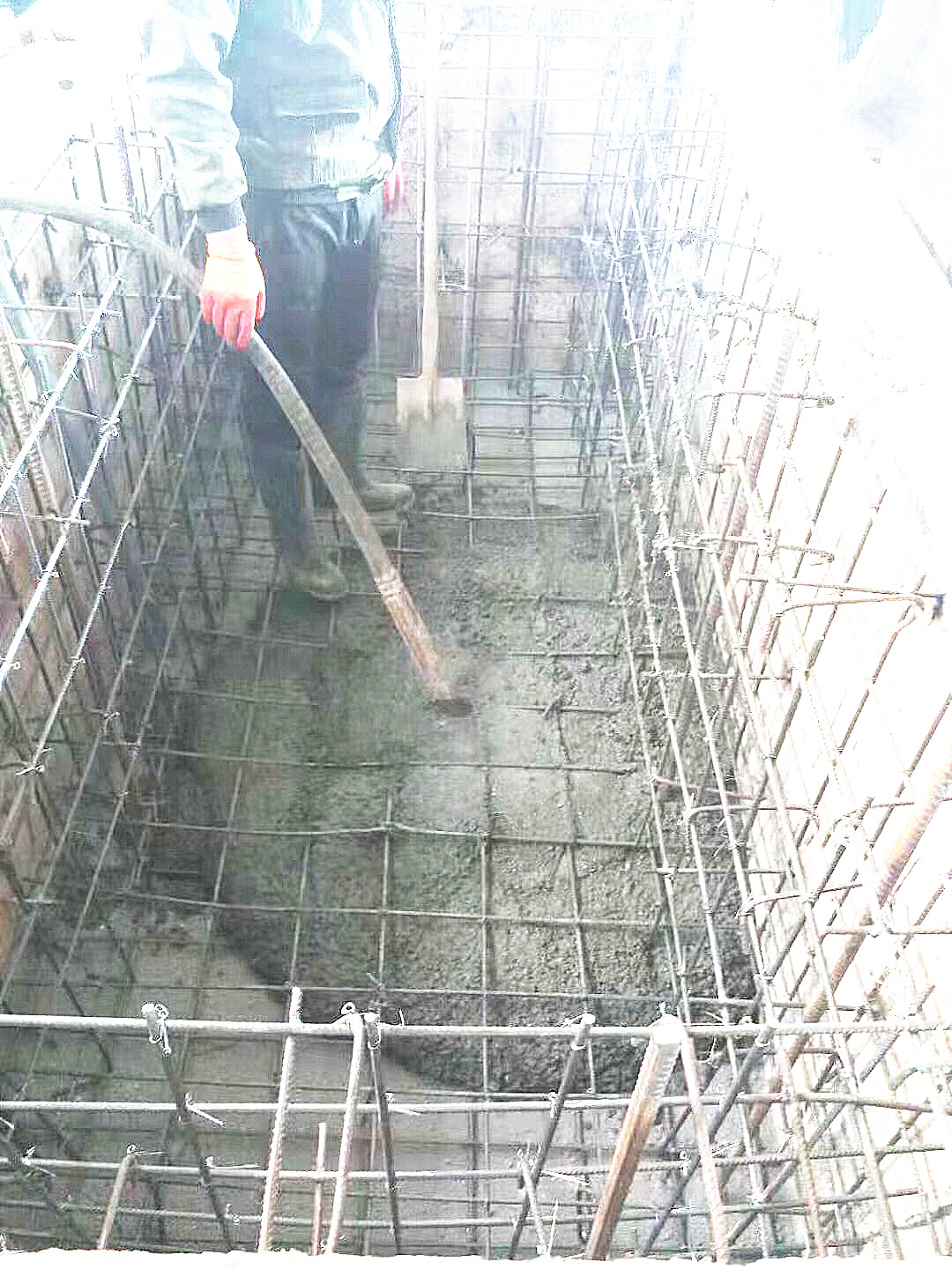 浇注料施工 (11) 