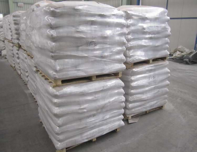 Sintered mullite 
