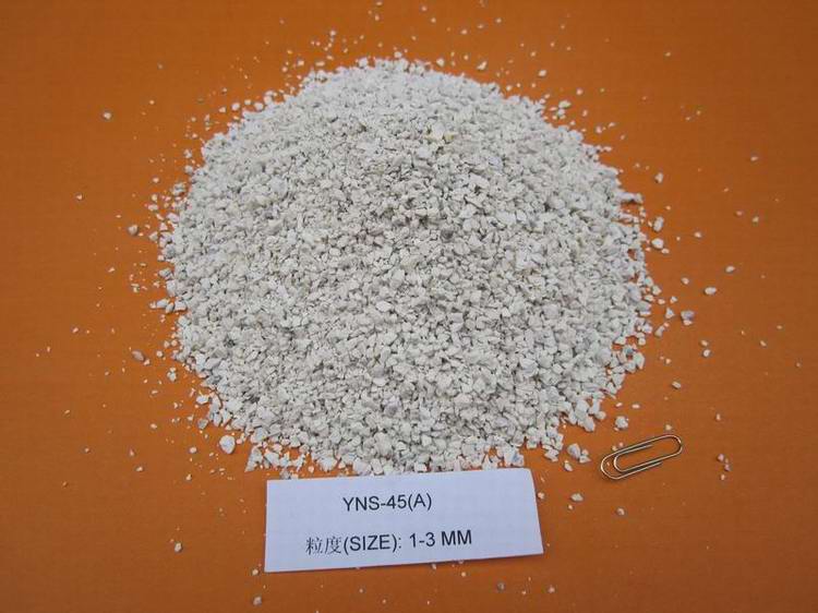 Calcined kaolin