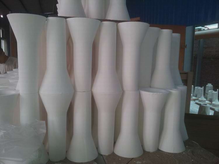 Fused quartz nozzle