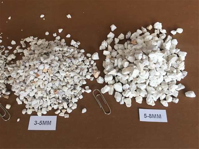  Is mainly used for manufacturing high-quality refractory products Calcined flint clay