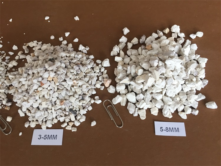 Is mainly used for manufacturing high-quality refractory products Calcined flint clay