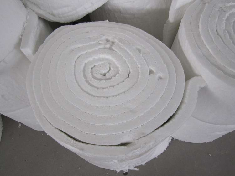  The lining of high-temperature reaction equipment Ceramic fiber blanket