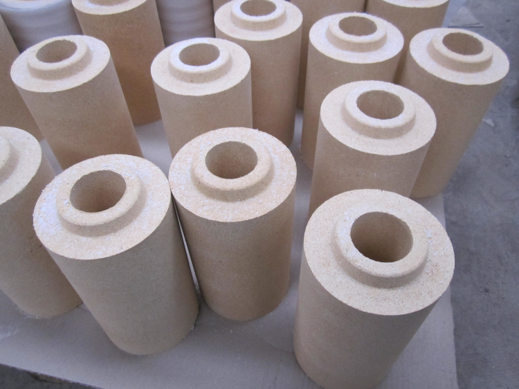 Mainly used in mould cast steel ingot of casting steel industry Sleeve brick