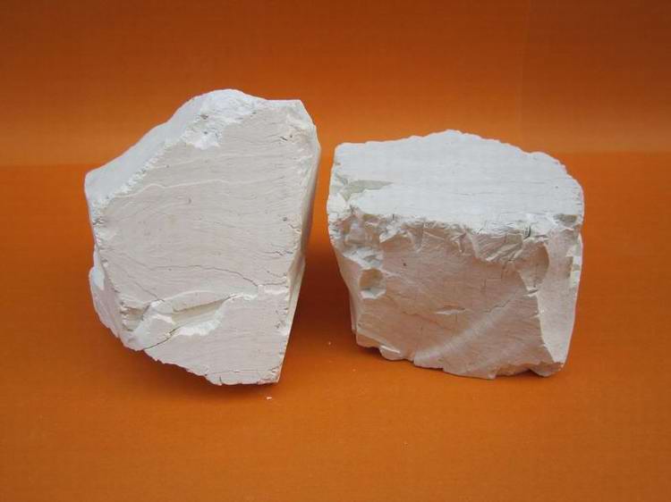 Calcined fire clay