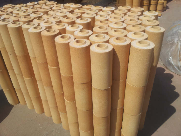 Used for Steel industry casting steel Sleeve brick tube brick