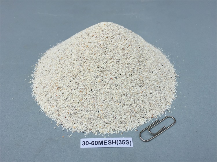 Chamotte sand