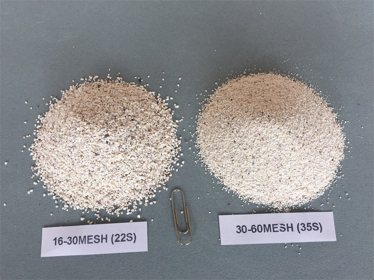 Silicon Sol investment casting Chamotte sand 