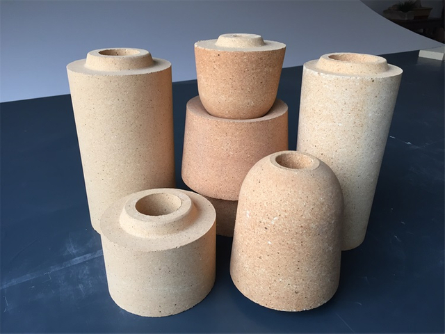 Used for Steel industry casting steel stopper sleeves Nozzle brick Stopper head