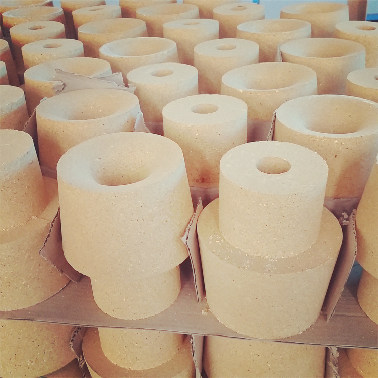 Nozzle Brick for Mould Cast Steel Ingot of Casting Steel Industry.