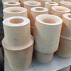 Nozzle Brick for Mould Cast Steel Ingot of Casting Steel Industry.