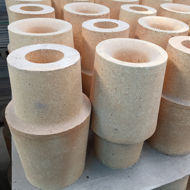 Nozzle Brick for Mould Cast Steel Ingot of Casting Steel Industry.